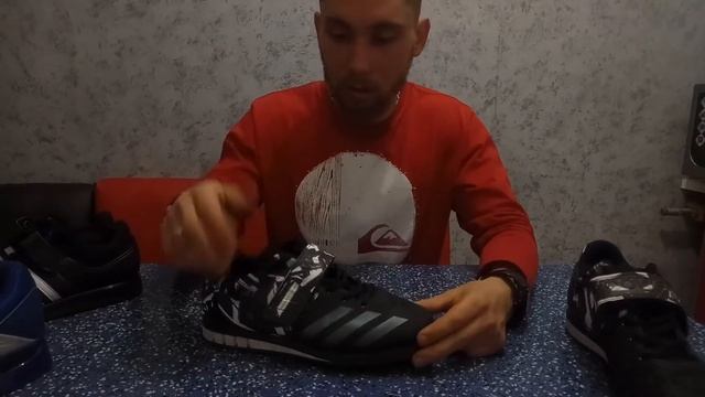 Сравнительный обзор штангеток Adidass PowerLift 2, PowerLift 3, Leistung 16 II