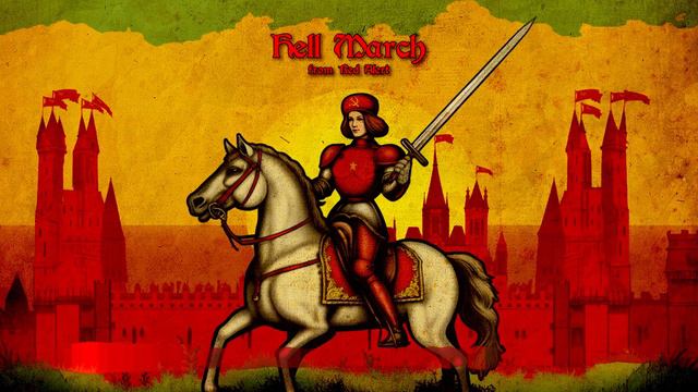 HELL MARCH - 𝕸𝖊𝖉𝖎𝖊𝖛𝖆𝖑 𝖇𝖆𝖗𝖉𝖈𝖔𝖗𝖊 (from Red Alert) смотреть онлайн