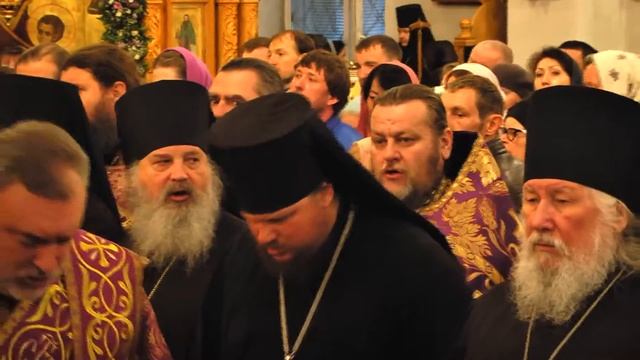 Феодоровская икона в Казахстане, март 2015 года