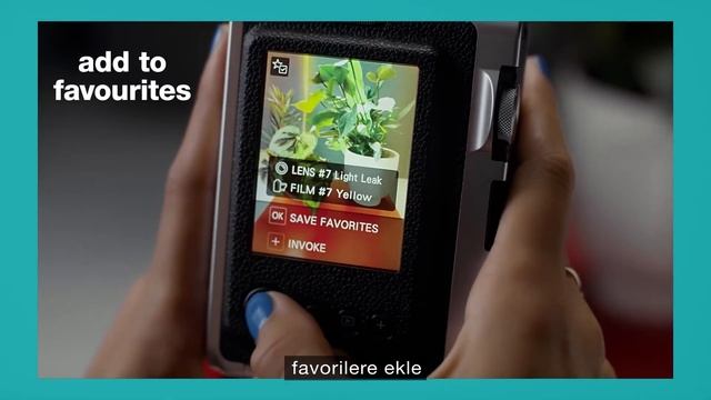 Yeni instax Mini Evo’yu Daha Yakından Tanıyalım! смотреть онлайн