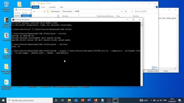 Crear un JRE personalizado para tu aplicación Java смотреть онлайн