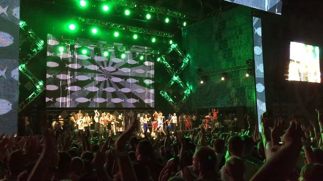 Ленинград - Рыба #ZBFest 05.08.2017 смотреть онлайн