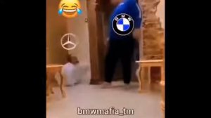 BMW против MERCEDES (гонки,приколы,дрифт)