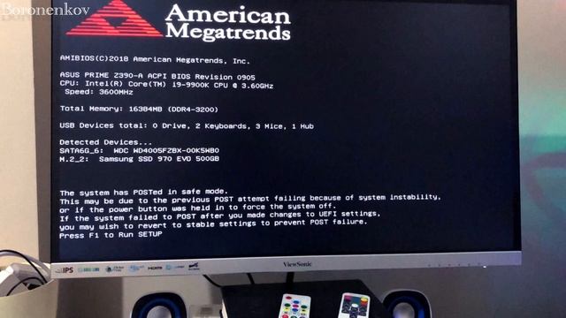 КАК РЕШИТЬ ОШИБКУ THE SYSTEM HAS POSTED IN SAFE MODE PRESS F1 TO RUN SETUP?! HACKINTOSH смотреть онлайн