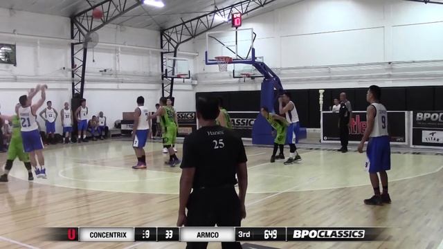 Concentrix vs. ARMCO | Game Highlights | August 13, 2017 смотреть онлайн