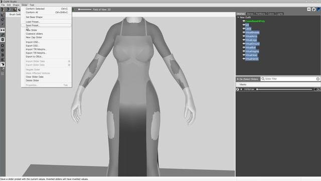 SMP(PE) Physics Outfits Conversion (OutfitStudio)