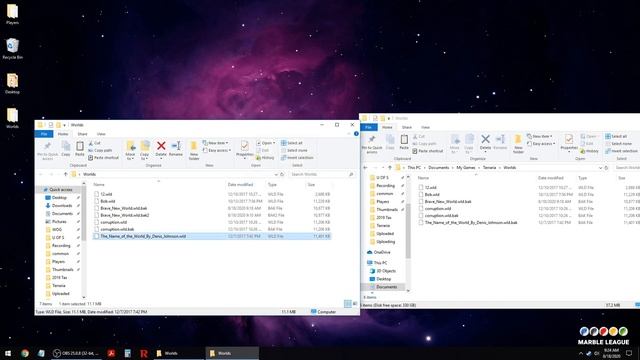 How To Restore Corrupted or Destroyed Terraria Worlds & Restore Player Data смотреть онлайн