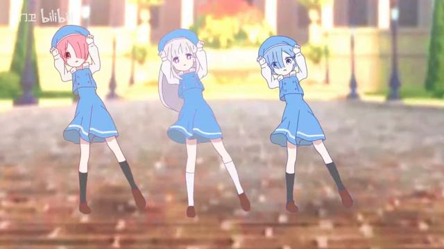 Is the order a Loli Rem&Ram&Emilia? Re:Zero X ( Is the Order a Rabbit? Season two EP ) смотреть онлайн