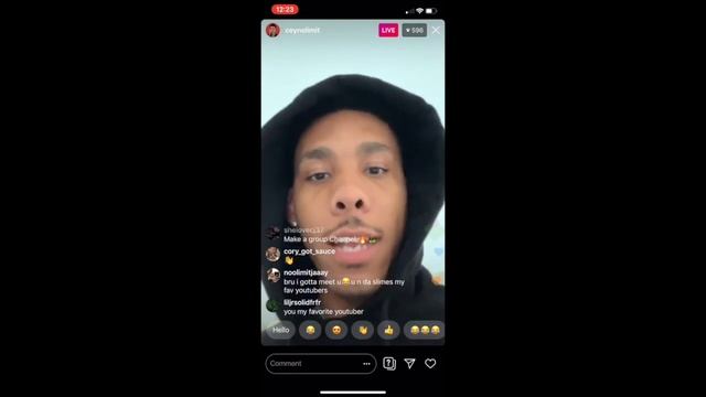 Cey No Limit And Bj Groovy On Instagram Live 8/4/19 смотреть онлайн