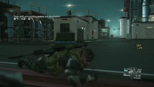 MGS5: FOB Infiltration SECURITY LVL 64 Perfect Stealth смотреть онлайн