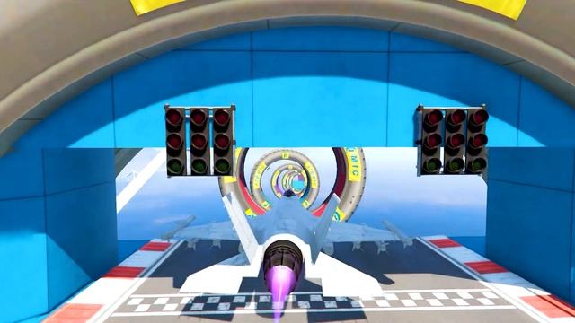 GTA V Epic New Stunt Race For Car Racing Challenge by Cars, Boats and Motorcycle смотреть онлайн