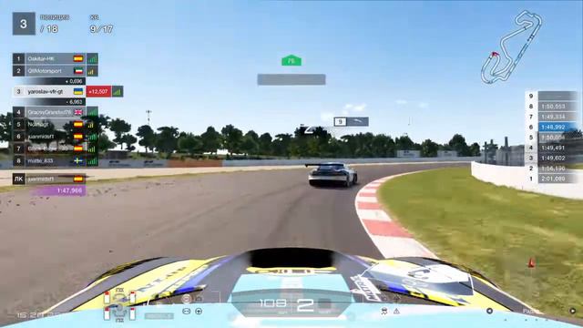 Чемпионат FIA Barcelona GT3 смотреть онлайн