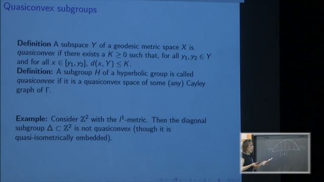 Free and hyperbolic groups - Olga Kharlampovich смотреть онлайн