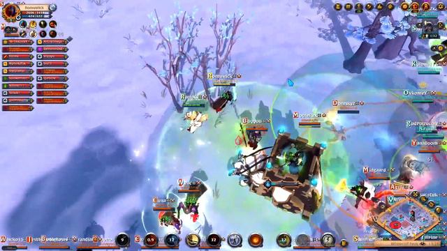 Risen Sun with helpers against 10 disarray | Albion Online смотреть онлайн