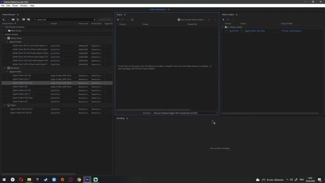 [RUS] Tutorial / Adobe Media Encoder - Watch Folder смотреть онлайн