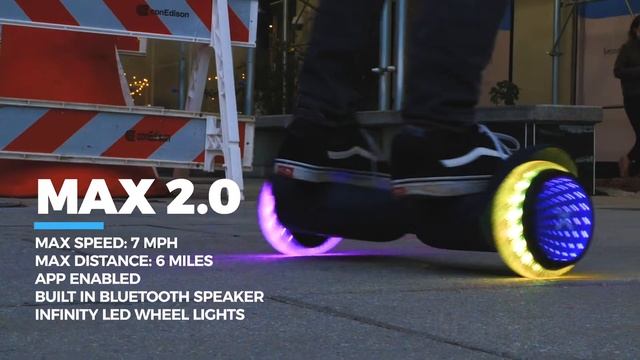 HOVER-1: Max 2.0 Hoverboard смотреть онлайн