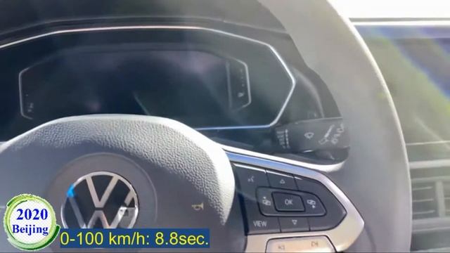 Volkswagen TACQUA 2020 — beijing Motor Show—2020 смотреть онлайн