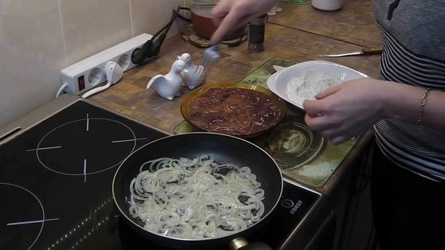 Печёнка в маринаде!!! смотреть онлайн