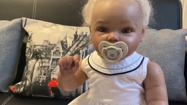 У НАС ПОПОЛНЕНИЕ! НОВАЯ МАЛЫШКА РЕБОРН! #rebornbaby #реборн #куклареборн