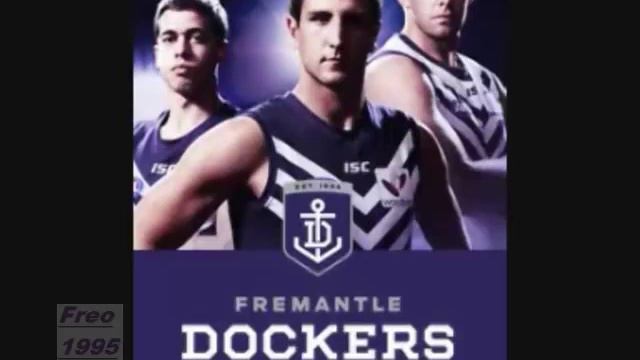 Fremantle Dockers Song Poll. смотреть онлайн