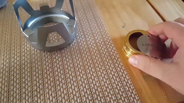 lixada alcohol stove spirit burner with stand смотреть онлайн
