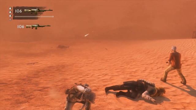 Uncharted 3 Drake's Deception – Walkthrough Part 20: Caravan смотреть онлайн