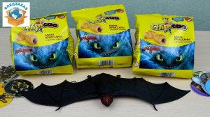 КАК ТАК!? КУЧА ФИШЕК! КРУАССАНЫ ЧИПИКАО КАК ПРИРУЧИТЬ ДРАКОНА 3 СТИКЕРЫ | СПЕЦЗАКАЗ