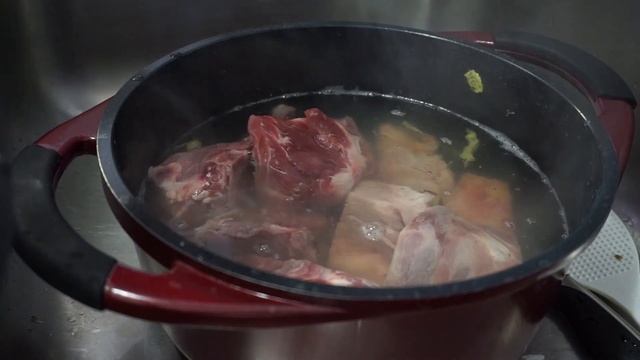 Gamjatang | Pork Bone Soup | Korean Soup