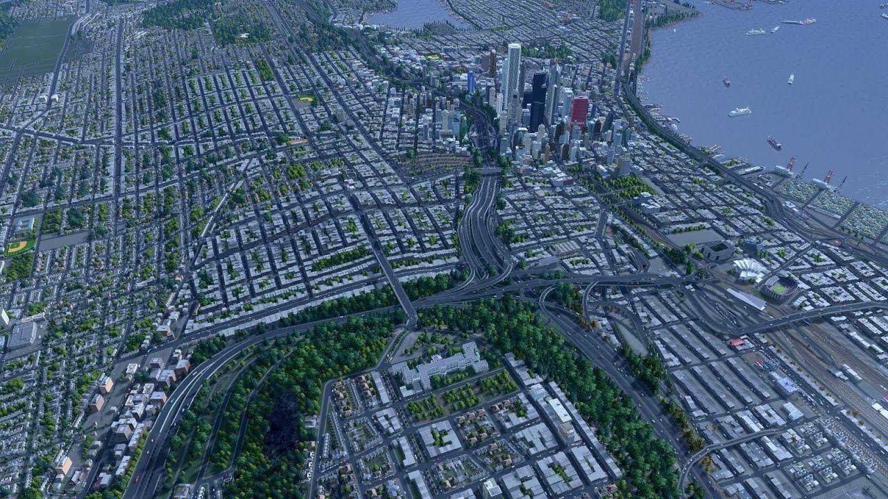 Cities: Skylines II - Соляровск - Город в горах на дизельном топливе смотреть онлайн