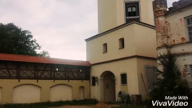 Замок в Любче - 2016, Беларусь. смотреть онлайн