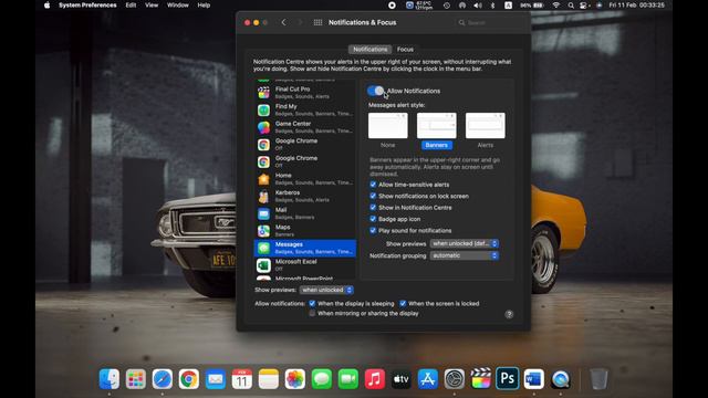 How to Turn Off IMessage Notifications on Mac смотреть онлайн