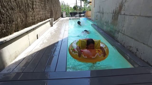 PEARL - Sand | ELBE Pool Surface смотреть онлайн
