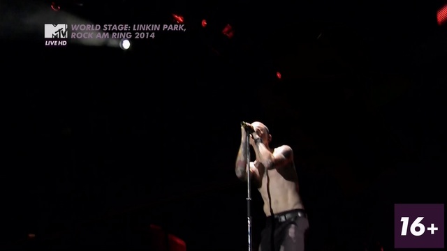 Linkin Park - Until Its Gone MTV Live HD смотреть онлайн