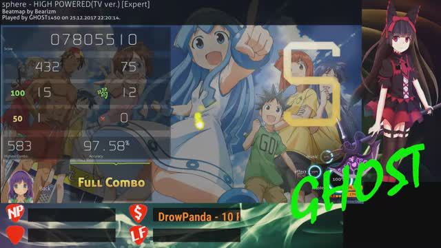 GHOST1450 | Sphere - HIGH POWERED [Expert]