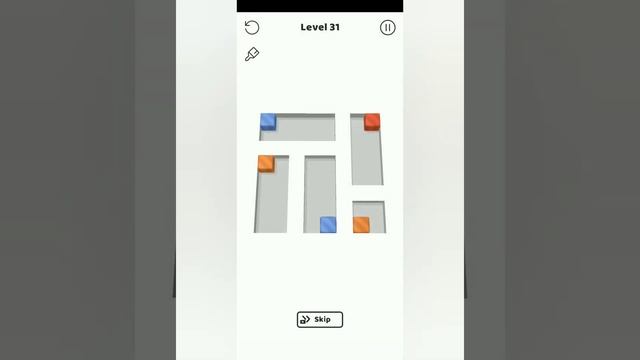 Color Swipe - Color Puzzle Game - (Level 21 - 40) Gameplay #2 смотреть онлайн