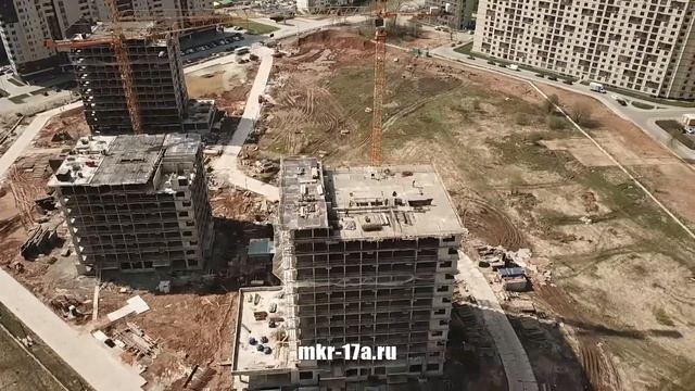 мкр17а 02.05.2018 (Новое Медведково и Лидер Парк) смотреть онлайн