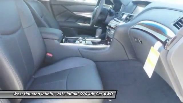 2015 Infiniti Q70 Houston TX Q7B116 смотреть онлайн