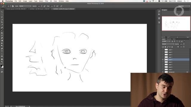 Adobe Photoshop: Творческая ретушь. Гибридный курс. Занятие №2: коллаж. Саша Чалдрян смотреть онлайн
