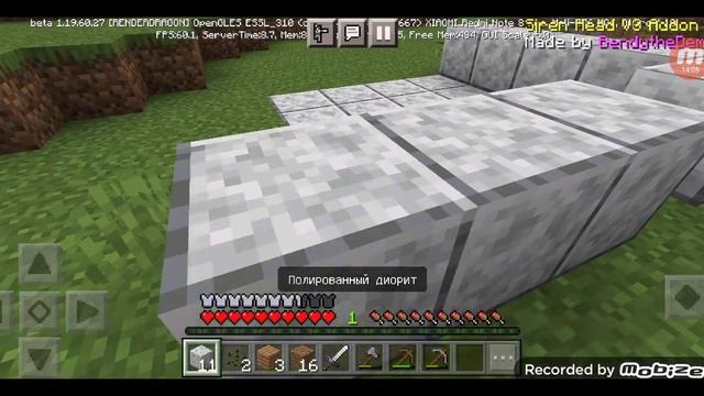 10 ДНЕЙ ВЫЖИВАНИЯ С СИРЕНОГОЛОВЫМ В МАЙНКРАФТ