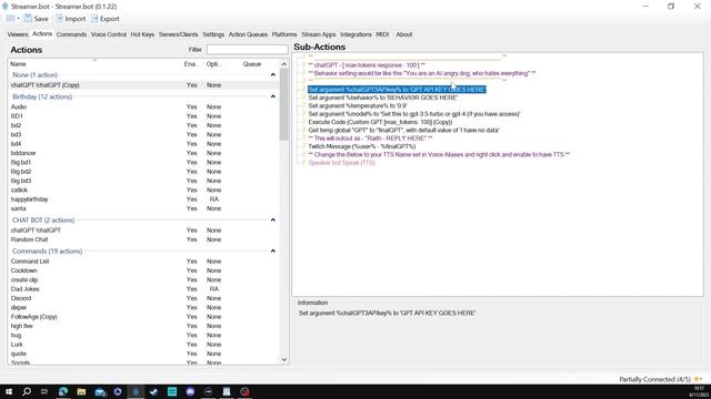 Upgrade your Twitch Chat with Streamer.bot and ChatGPT. The Ultimate AI Chatbot. смотреть онлайн