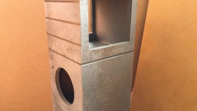 Кормушка в стиле ЛОФТ (дом для птиц) смотреть онлайн