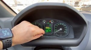 Сброс межсервисного интервала Газель Бизнес и Газели и Газоне Next.