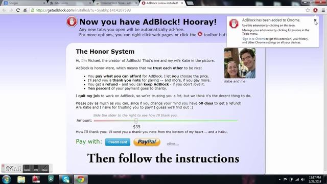 how to install adblock plus on google chrome смотреть онлайн