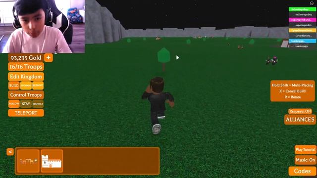 King Simulator-Roblox gameplay Building my empire part 2 смотреть онлайн