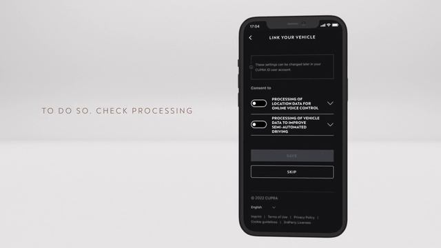 How to enrol your CUPRA Born with CUPRA CONNECT GEN4 | CUPRA смотреть онлайн