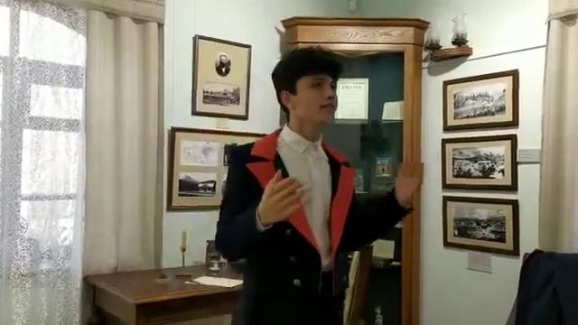 Стихи Пушкина в музее Толстого смотреть онлайн