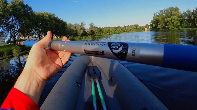 Вёсла для каяков и пакрафтов "Звёздочка" смотреть онлайн