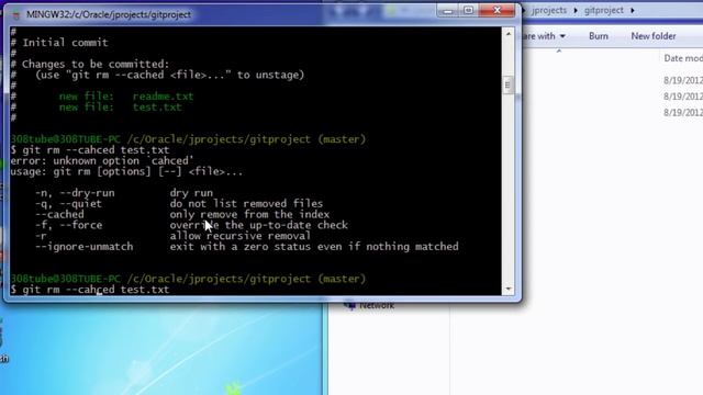 Git and GitHub Version Control Tutorial - Part 1 смотреть онлайн