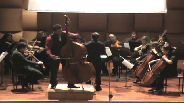 koussevitzky concerto 3 mov - Carlos Arrivillaga смотреть онлайн