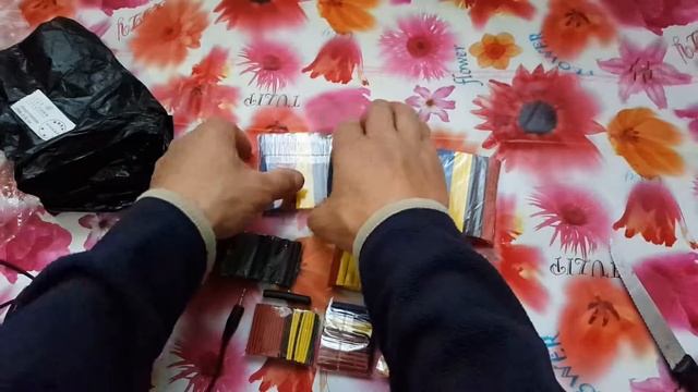 ТЕРМОУСАДОЧНЫЕ ТРУБКИ [ 8 размеры 5 цветов ] смотреть онлайн